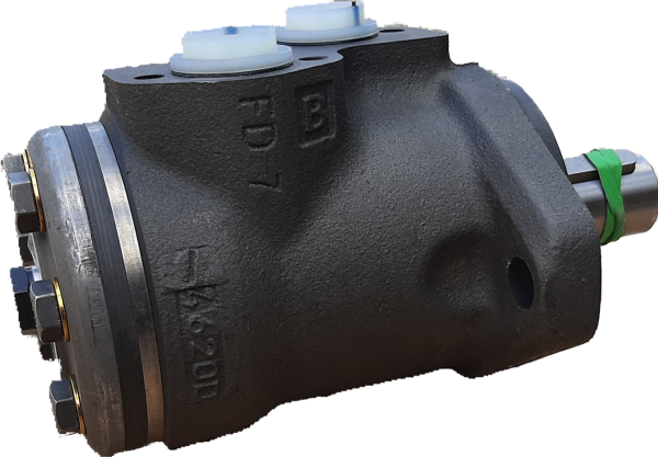 Drive motor for finger shaft/axle and belt (destemmer) BRAUD / NEW HOLLAND _5